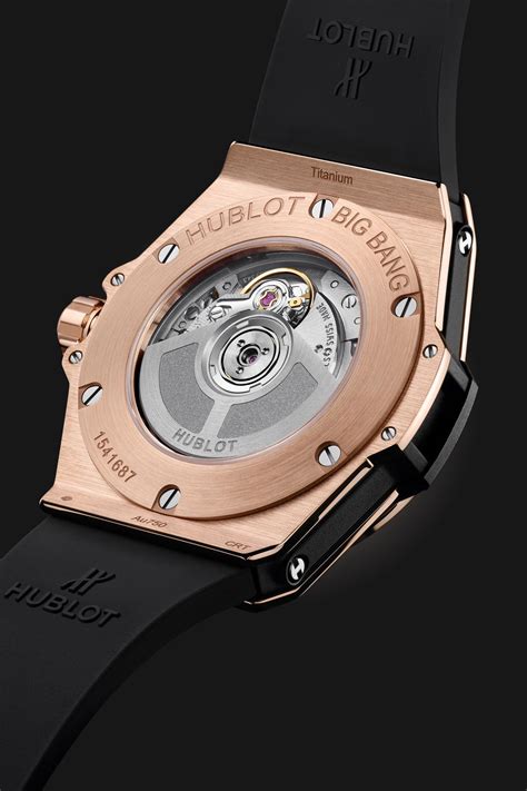 one click hublot|hublot 33mm chronograph.